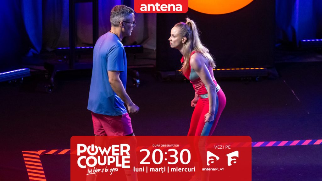 Provocări inedite pentru cuplurile din Power Couple România Episodul 7 al emisiunii „Power Couple România – La bine și la greu”, difuzat pe 19 ianuarie 2026, a adus o provocare spectaculoasă pentru cele opt cupluri participante