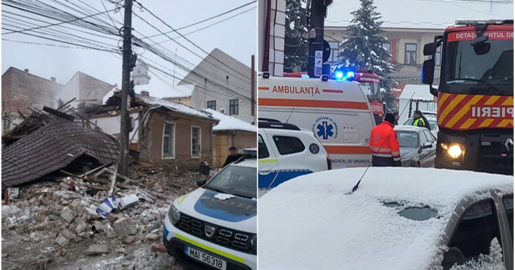 Explozie devastatoare la sediul Poliției Rutiere din Lugoj O explozie puternică a avut loc miercuri dimineață, în jurul orei 8.15, la sediul Poliției Rutiere din Lugoj, provocând răni grave pentru două persoane și provocând panică în rândul angajaților și locuitorilor din apropiere