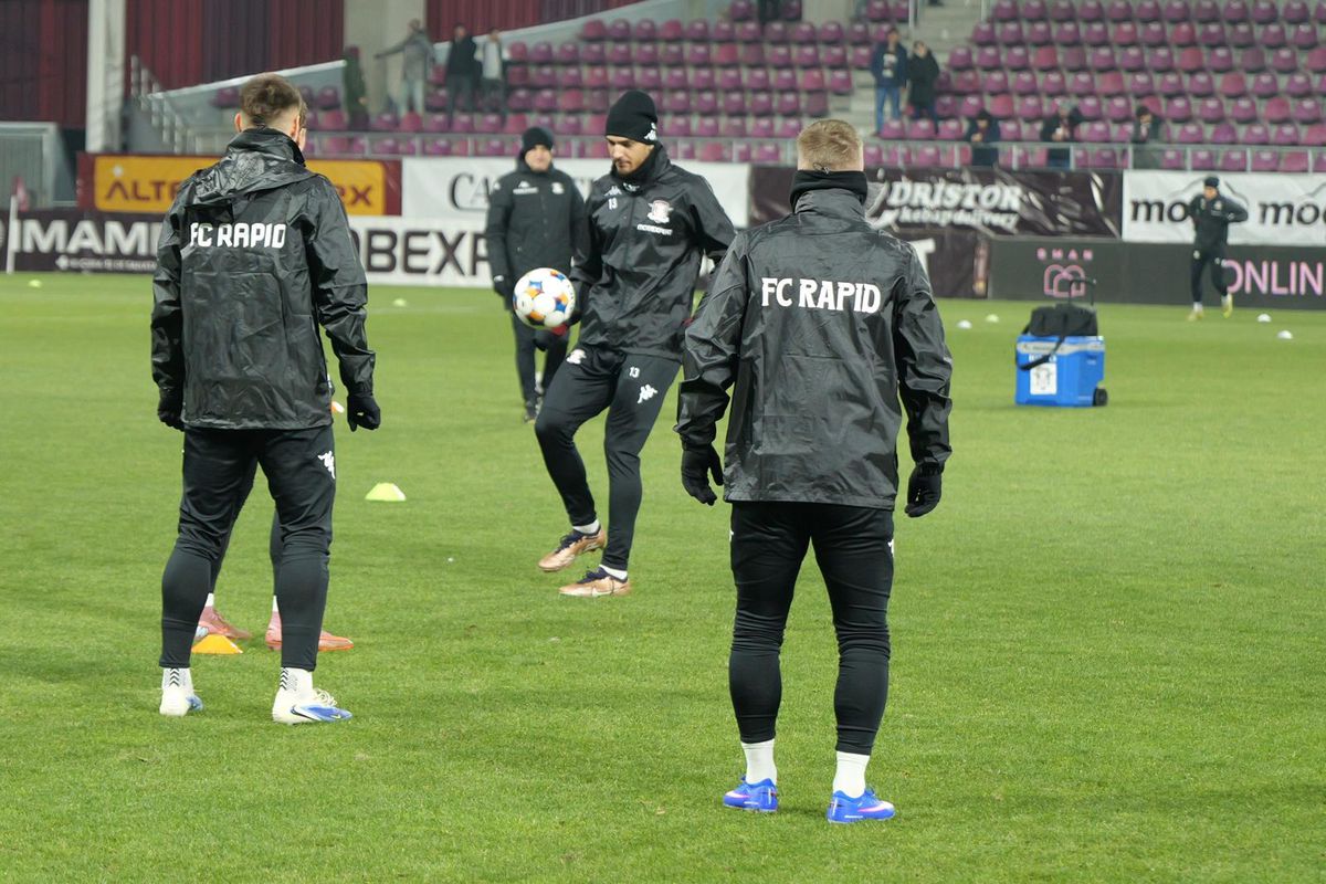 Rapid prinde invitația în Superliga: duel intens cu Metaloglobus!