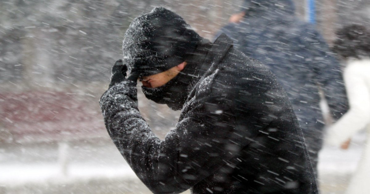 Cod galben și portocaliu: ninsori și viscol în România. Zone afectate.