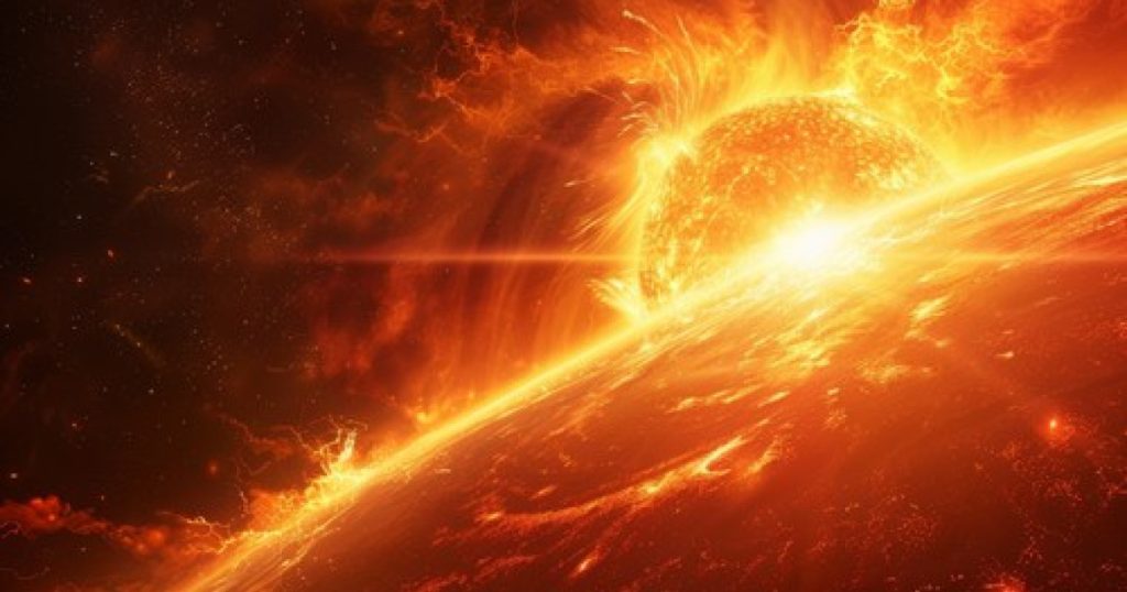 Furtună solară de amploare afectează Pământul: efectele se resimt!