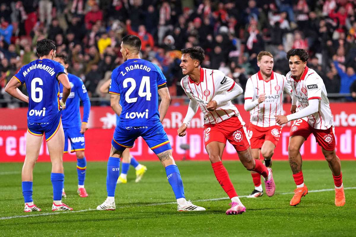 Getafe a remizat 1-1 în deplasare cu Girona, bucureștenii fiind acum fără victorie în ultimele șapte meciuri din La Liga, cu două egaluri și cinci înfrângeri