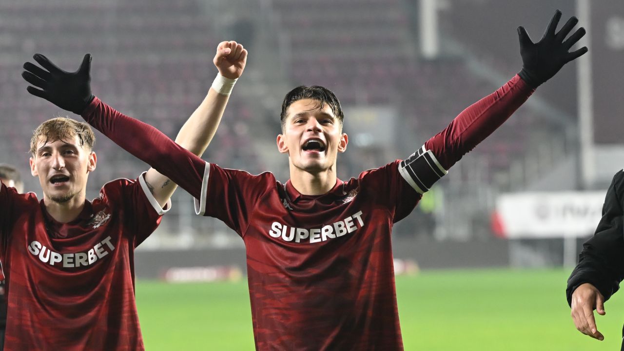 Rapid București întâlnește U Cluj într-un duel al ambițiilor Într-un meci care promite intensitate și rivalitate, Rapid București va înfrunta pe U Cluj astăzi, de la ora 20:00, pe teren propriu