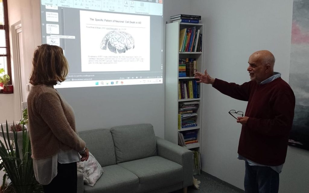 Persoanele cu Alzheimer din Sectorul 1 al Capitalei beneficiază de servicii gratuite, menite să le asigure un tratament de calitate și o sprijinire eficientă în gestionarea acestei maladii complexe