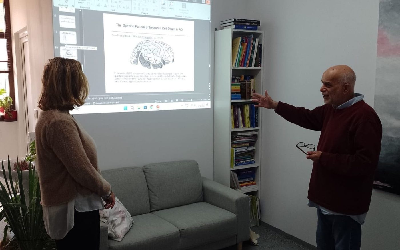 Persoanele cu Alzheimer din Sectorul 1 al Capitalei beneficiază de servicii gratuite, menite să le asigure un tratament de calitate și o sprijinire eficientă în gestionarea acestei maladii complexe