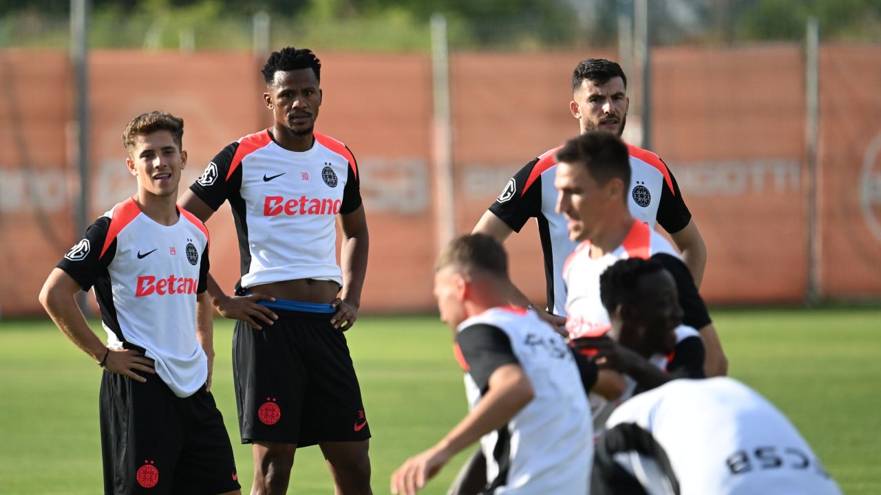 FCSB anunță transferul unui nou fotbalist: „Bine ai venit!”