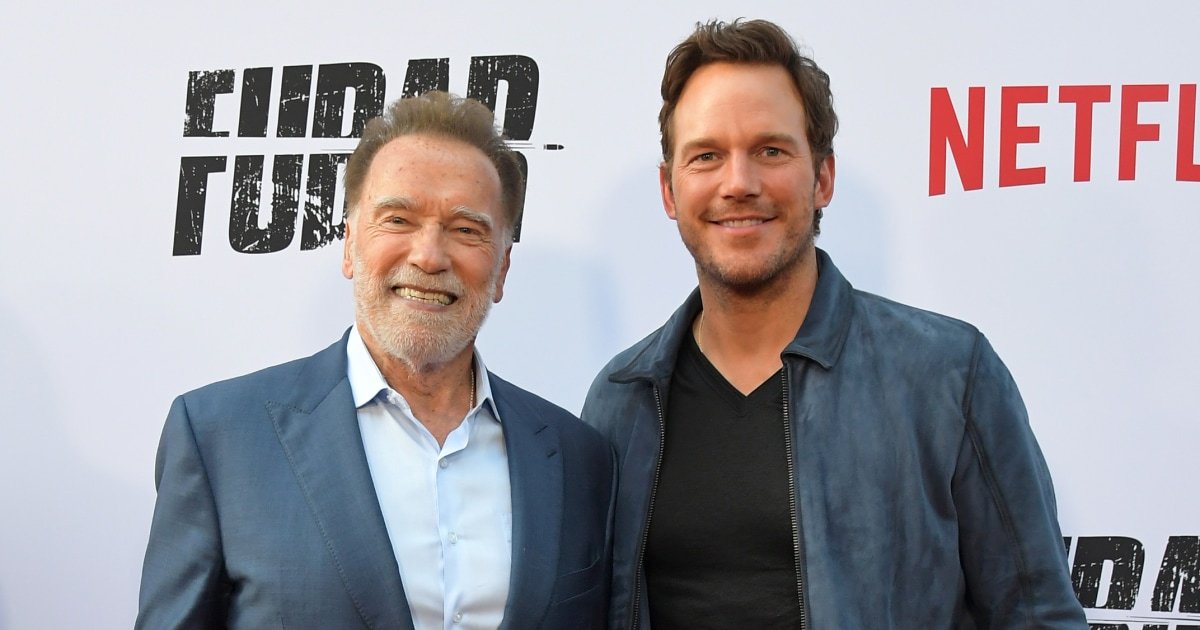 Chris Pratt și cadoul inedit de la Arnold Schwarzenegger pentru sărbători Chris Pratt, celebrul actor din seria „Guardians of the Galaxy”, a dezvăluit detalii amuzante despre cadoul neobișnuit pe care l-a primit de la socrul său, Arnold Schwarzenegger, anul acesta de Crăciun