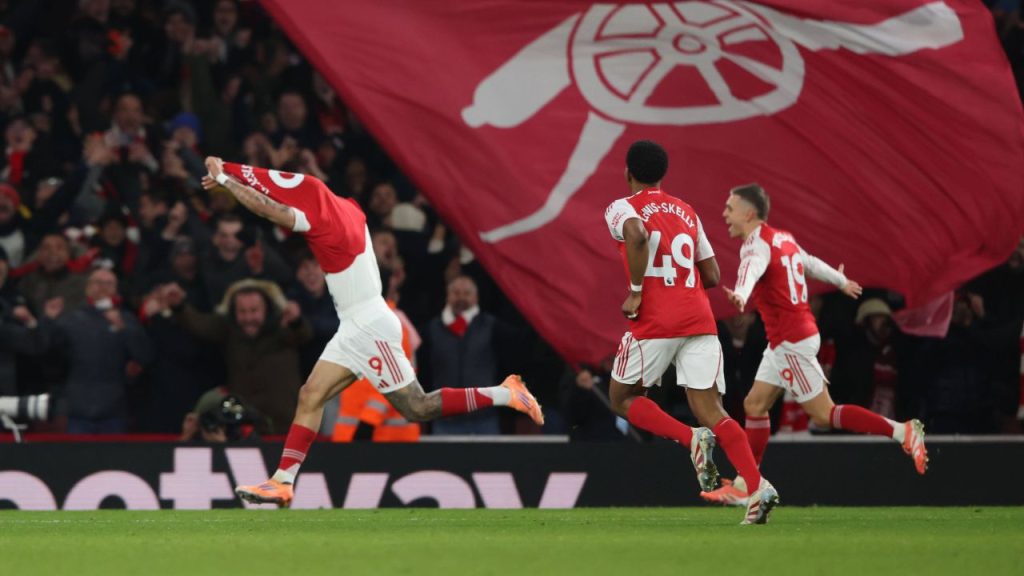 Bournemouth – Arsenal: Liderul Premier League debutează pe VOYO la 19:30