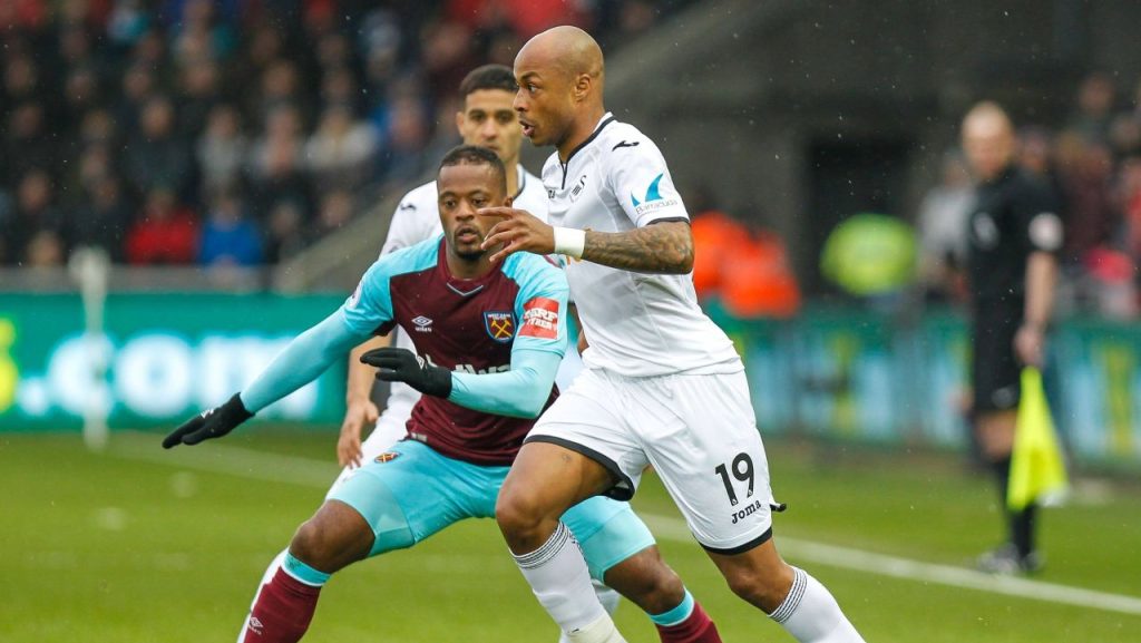 Andre Ayew, transfer surpriză la NAC Breda Clubul NAC Breda, aflat pe ultimul loc în campionatul olandez de fotbal, a anunțat miercuri transferul atacantului ghanez Andre Ayew