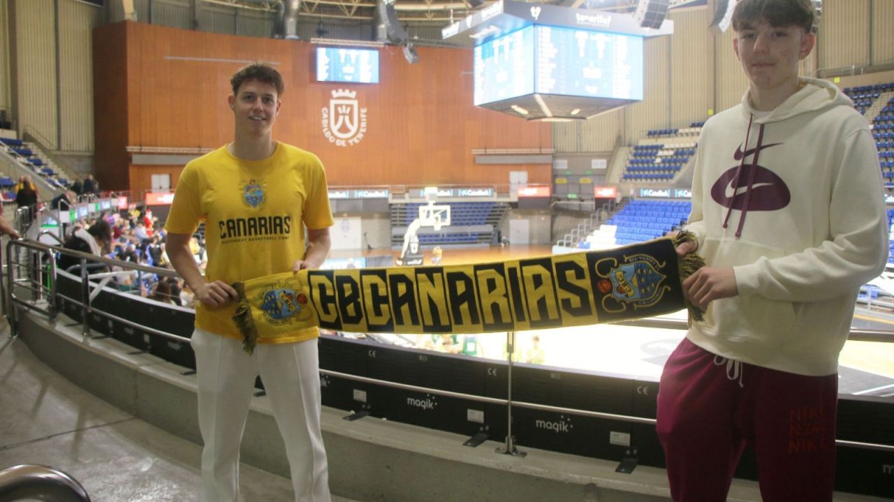 Tinerii baschetbaliști români la Academia CB Canarias Rareș Tudorie și Mihai Armin Ignat, doi tineri talentați cu vârsta de 16 ani, au avut parte de o experiență unică în cariera lor sportivă, petrecând o săptămână de pregătire la prestigioasa Academie a clubului CB Canarias din Spania