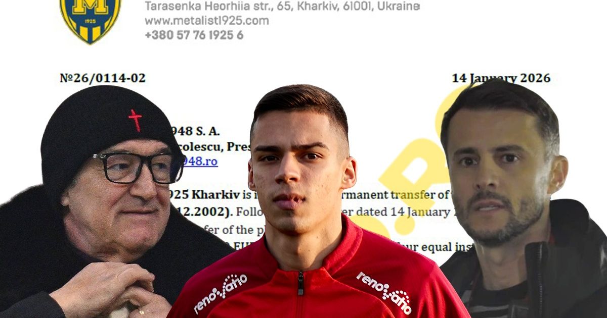 Gigi Becali contestă oferta de 4,5 milioane de euro pentru Cătălin Cîrjan Gigi Becali, patronul echipei FCSB, a reactualizat divergențele dintre clubul său și Dinamo, după ce a aflat de oferta de 4,5 milioane de euro venită din partea echipei Metalist Harkov pentru mijlocașul Cătălin Cîrjan