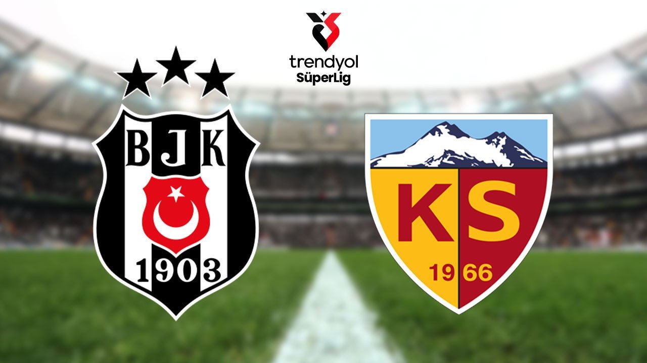 Primul 11 al meciului Beşiktaş-Kayserispor: echipele sunt anunțate!