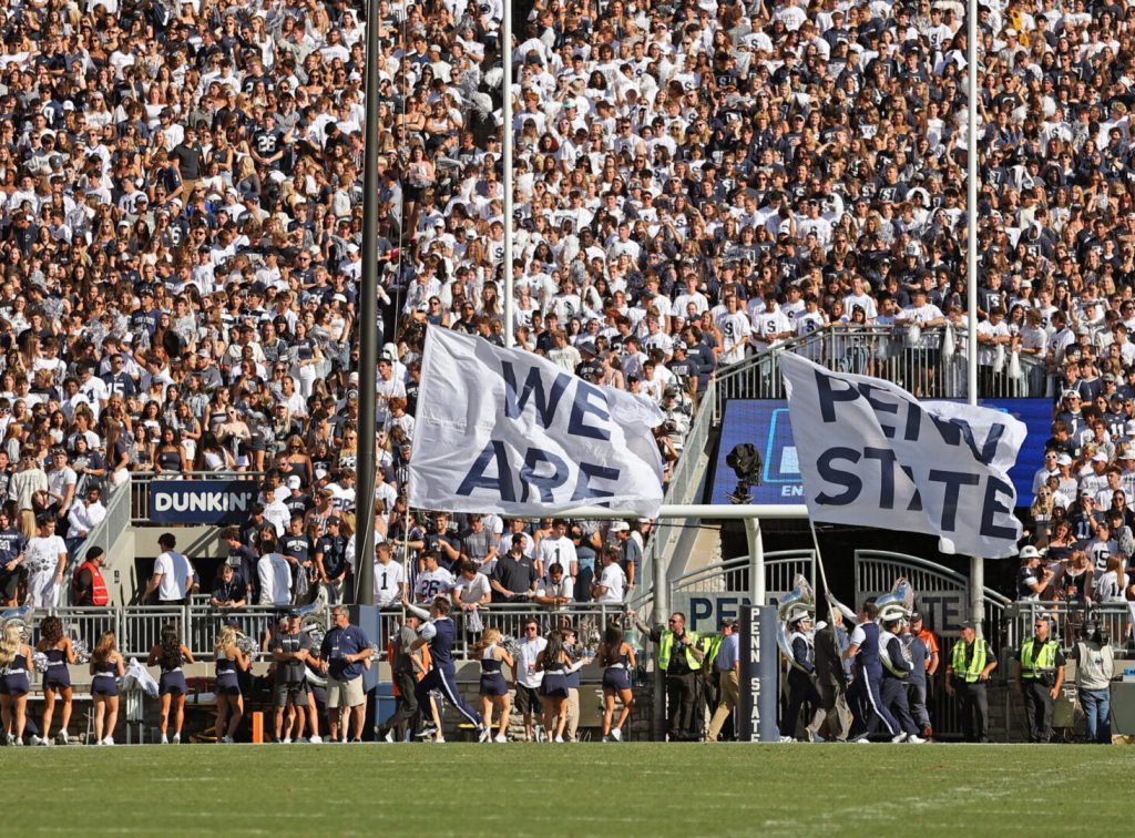 Penn State schimbă Delaware cu Maine în programul fotbalului din 2027