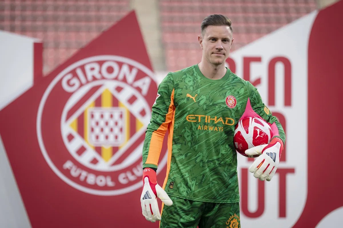 Marc-André ter Stegen și Fran Beltrán, titulari la Girona în confruntarea cu Getafe Girona a decis să facă schimbări importante în echipă, iar două nume mari vor debuta ca titulari în meciul de luni, contra celor de la Getafe, pe terenul propriu de la Estadi de Montilivi