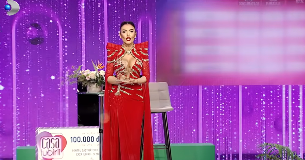 Veronica și Dorobanțu, câștigătorii sezonului 4 al emisiunii „Casa Iubirii” Cel de-al patrulea sezon al reality show-ului „Casa Iubirii” de la Kanal D s-a încheiat cu o finală emoționantă, în care Veronica și Dorobanțu au fost desemnați marii câștigători