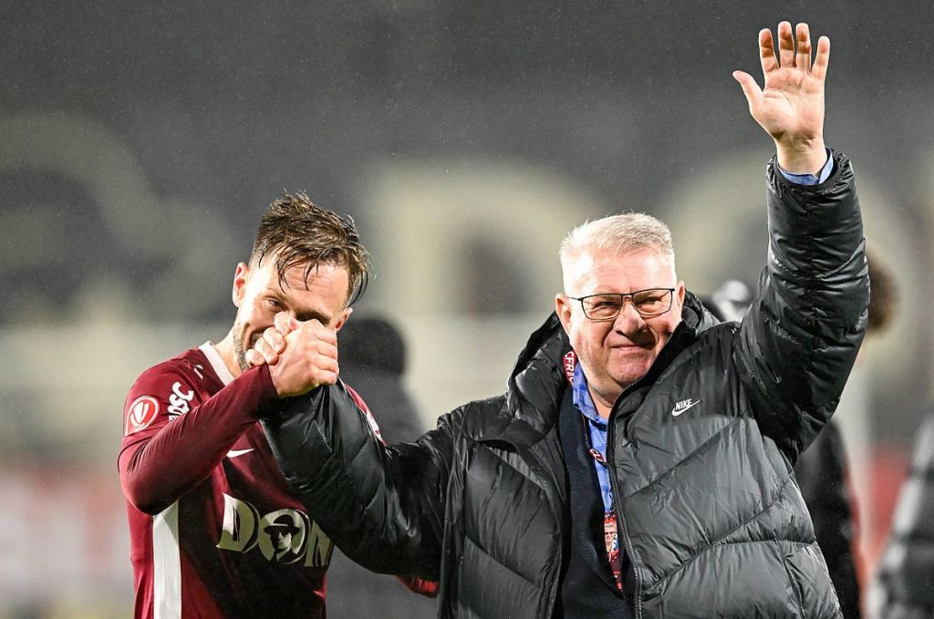 CFR Cluj se desparte de doi jucători de bază. Pancu anunță plecarea!
