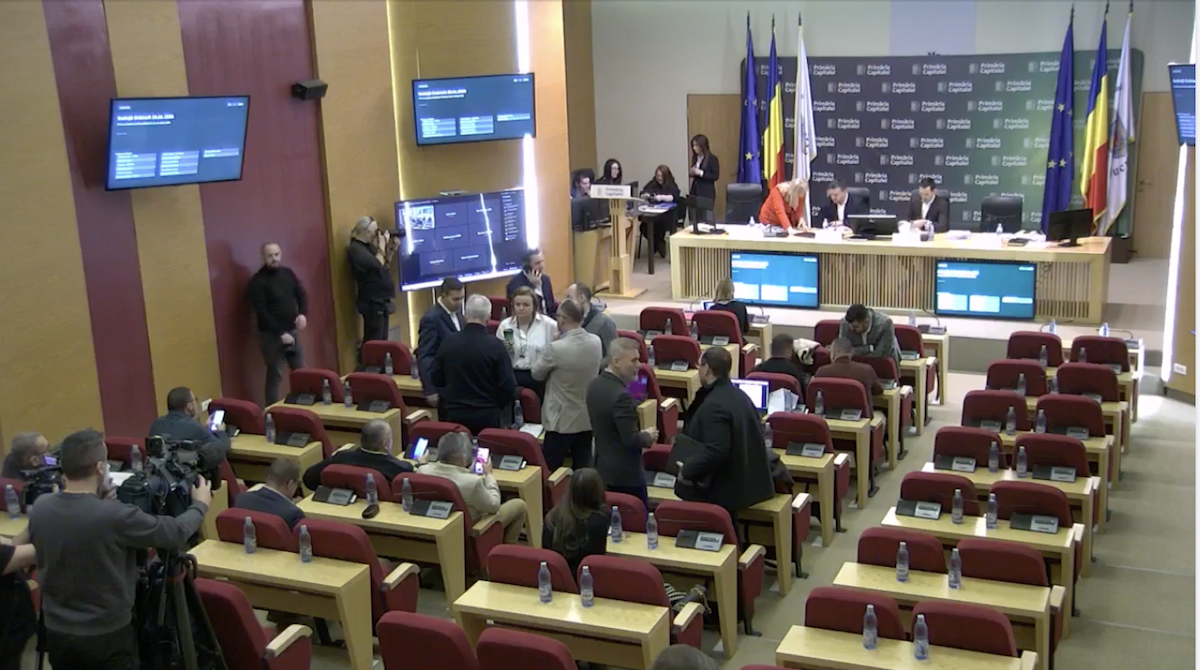 Primul test al noului primar general al Bucureștiului, Ciprian Ciucu, s-a dovedit a fi mai dificil decât s-ar fi așteptat