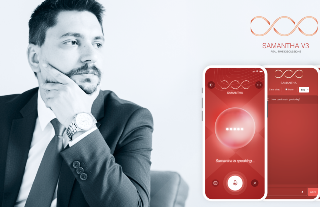 Revoluție în dialogul digital: platforma Samantha evoluează către o interacțiune vocală și multilingvă O societate în continuă digitalizare primește o doză importantă de inovație odată cu lansarea celei mai avansate versiuni a platformei Samantha, dezvoltate de compania românească UXR