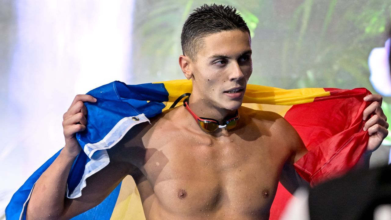 David Popovici, un nou triumf impresionant pentru România!