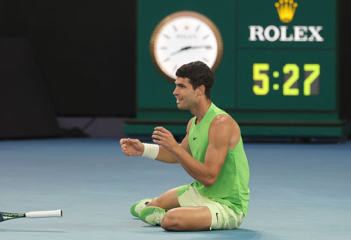 Alcaraz învinge în cea mai lungă semifinală de la Australian Open!