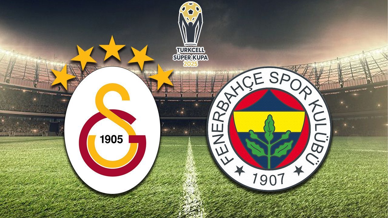 Finală de foc în Super Kupa: Galatasaray și Fenerbahçe se duelează!