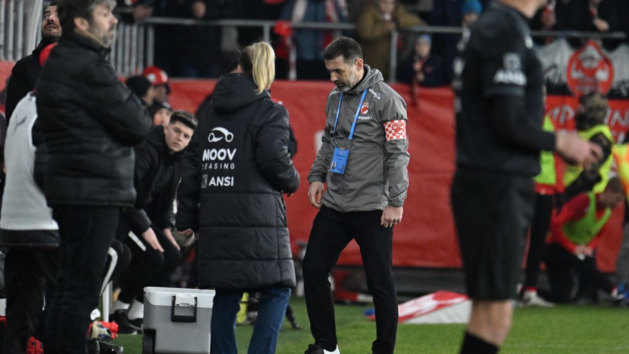 Zeljko Kopic îl exclude pe OUT din lotul echipei Dinamo