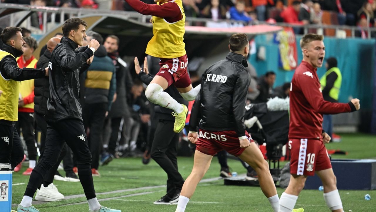 Rapidistul e pregătit pentru un transfer în Serie A, anunță italienii.