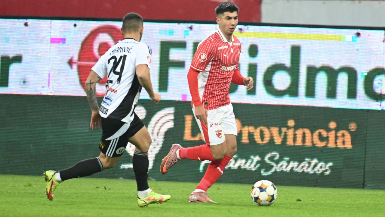 Alexandru Musi, după Dinamo – „U” Cluj 1-0: „Am trăit clipe groaznice”