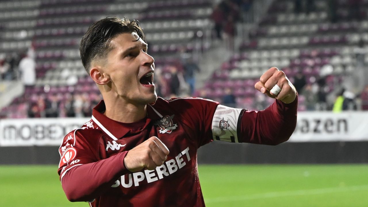 Alex Dobre, golgheter în SuperLiga; FCSB, cu un singur jucător în TOP 20