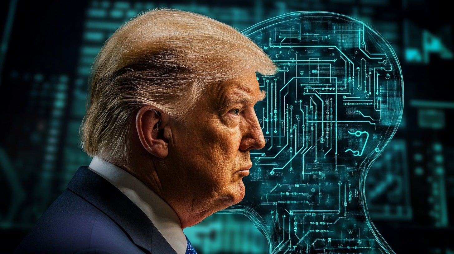 Administrația SUA condusă de fostul președinte Donald Trump înghite din ce în ce mai mult ideea de integrare a inteligenței artificiale în procesele de reglementare