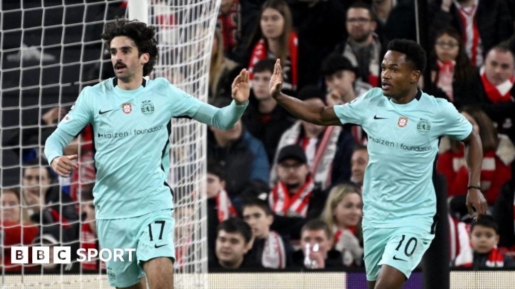 Sporting CP și Athletic Club: un duel captivant în fotbalul european Meciul dintre Sporting CP și Athletic Club s-a încheiat cu o victorie spectaculoasă pentru echipa portugheză, care a reușit să marcheze un gol crucial în prelungiri, consolidându-și astfel avansul în competiții europene