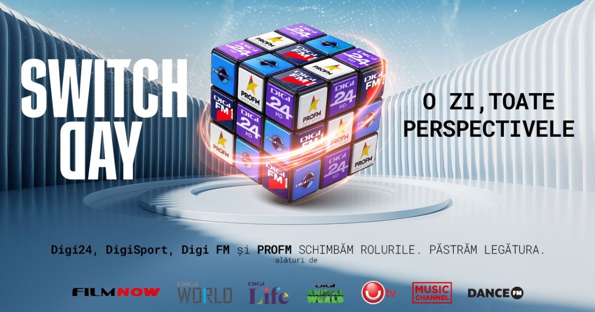 „Figurile emblematice de la Digi24, DigiSport și PRO FM, schimb de microfoane pe 29 ianuarie”