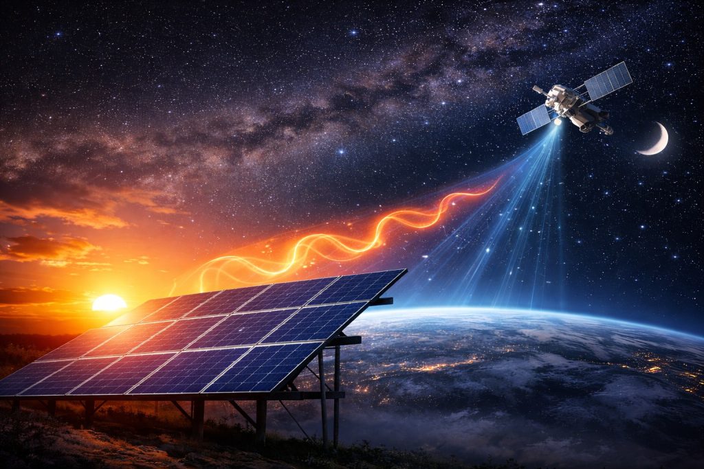 Cercetători din Australia au făcut un salt important în domeniul energiei regenerabile, explorând o metodă radicală de a genera electricitate chiar și după apusul soarelui, tehnologie denumită sugestiv „energia solară nocturnă”