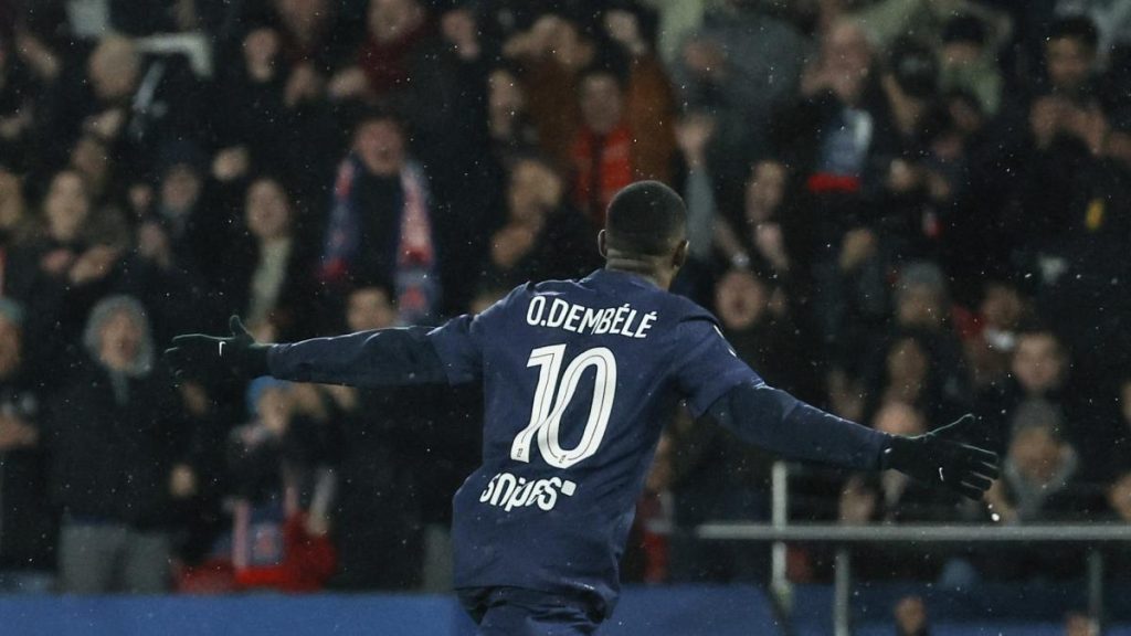 Dembele strălucește, LOSC cedează într-un meci de neuitat