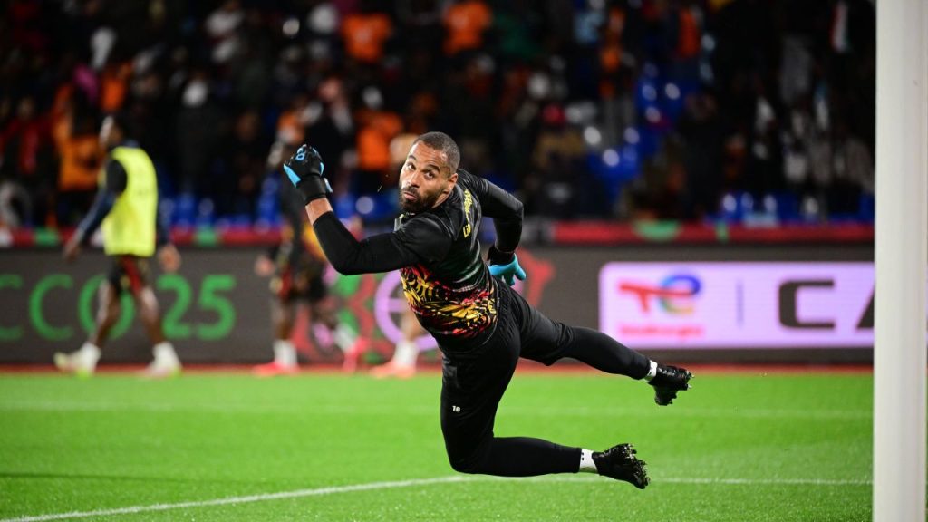 Devis Epassy, MVP în meciul Africa de Sud – Camerun, a avut parade decisivă.