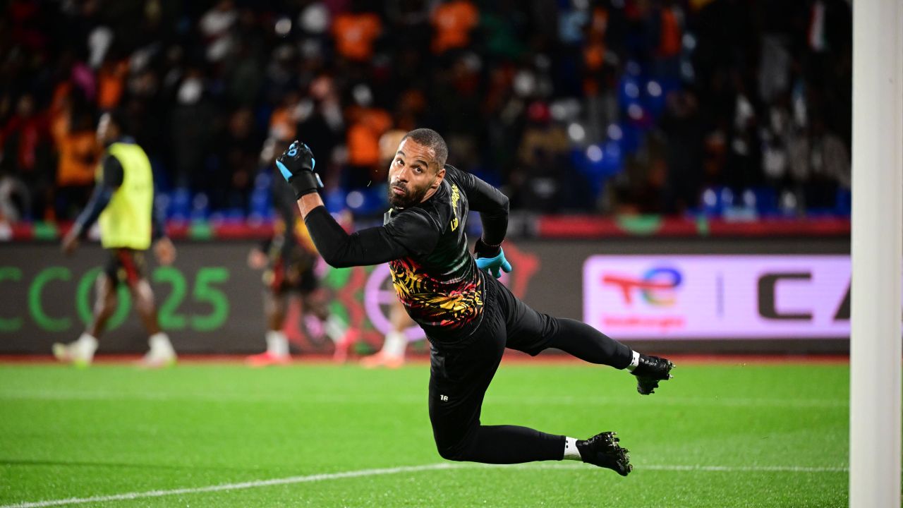 Devis Epassy, MVP în meciul Africa de Sud – Camerun, a avut parade decisivă.