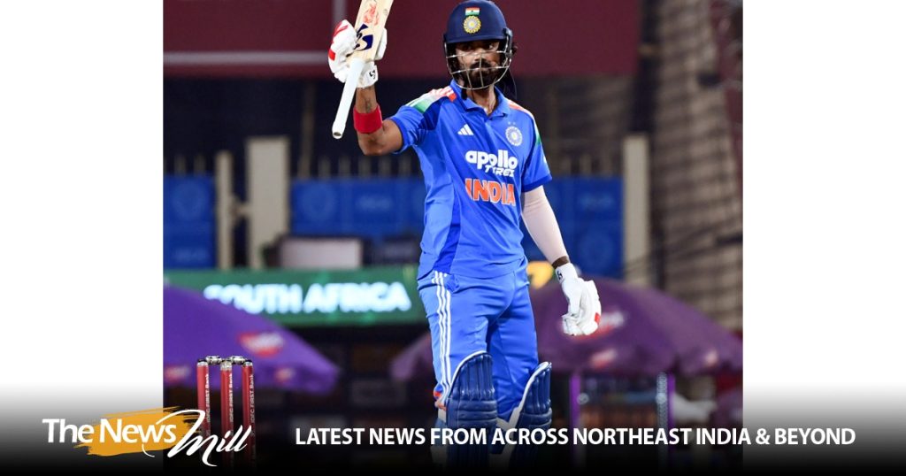 KL Rahul Strălucește în Meciul cu Noua Zeelandă Indianul KL Rahul a reușit să își celebreze talentul în meciul împotriva Noii Zeelande, marcând o performanță impresionantă cu ocazia celei de-a doua partide din seria ODI desfășurată la Rajkot