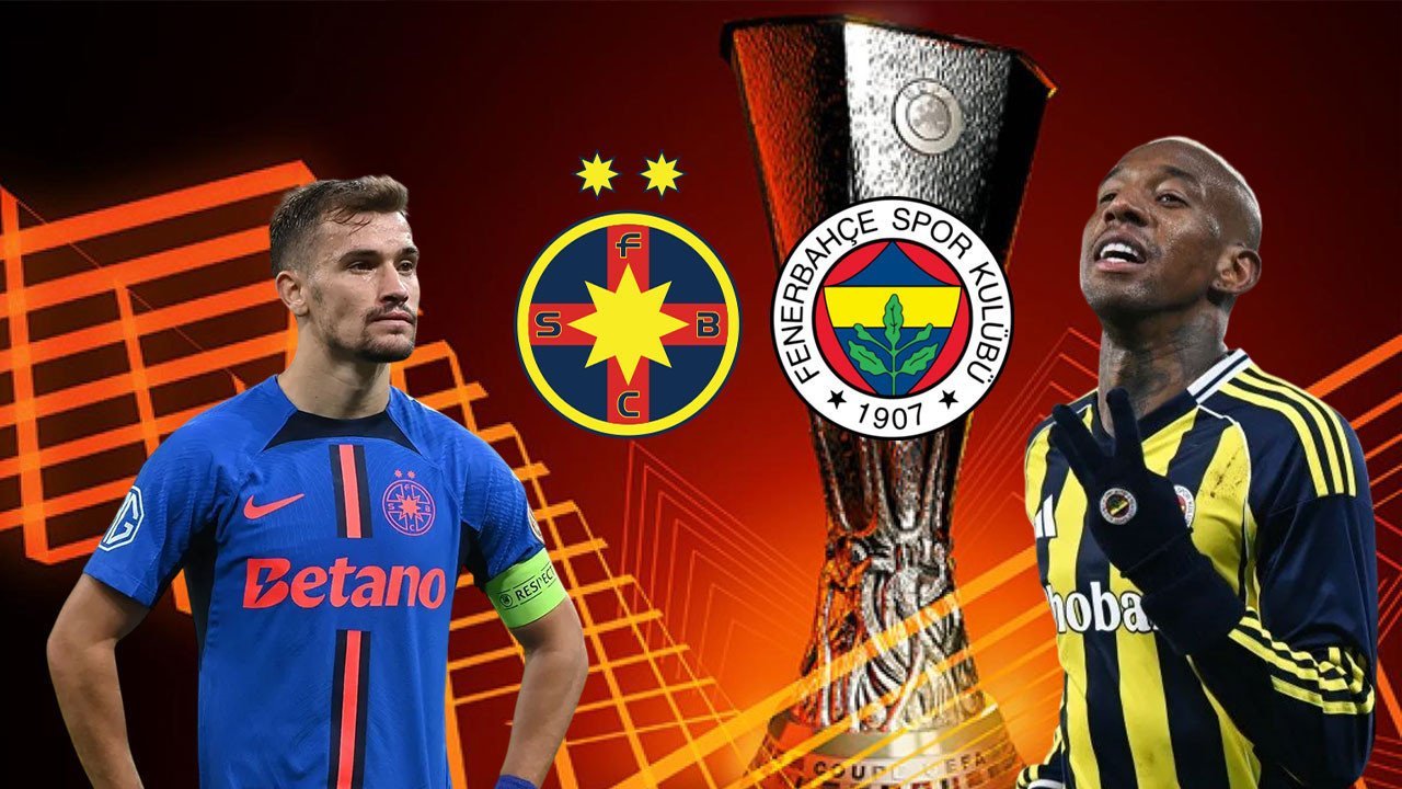 Fenerbahçe se întâlnește cu FCSB în cadrul UEFA Europa League, un meci crucial pentru ambele echipe, desfășurându-se pe terenul Național Arena din București