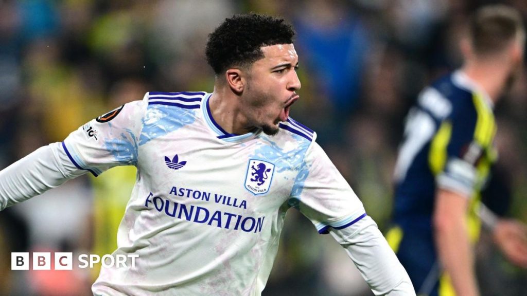 Sancho strălucește pe terenul advers, dar Villa rămâne cu gândul la viitor Într-o atmosferă ostilă la Istanbul, Jadon Sancho a fost figura emblematica a echipei Aston Villa în partida din Europa League împotriva celor de la Fenerbahce