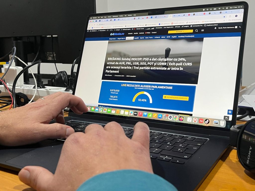 Alegerile prezidențiale din 2025, sub lupa românilor: cel mai citit subiect al anului pe G4Media Anul 2025 a fost marcat în peisajul politic și jurnalistic al României de un eveniment de amploare: alegerile prezidențiale repetate, considerat de mulți ca fiind unul dintre cele mai importante momente ale ultimei decade