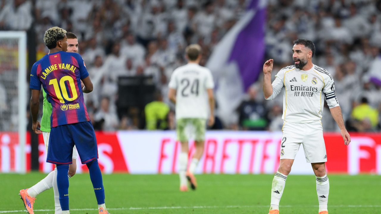 Conflictul din teren: Dani Carvajal și Lamine Yamal, o dispută care a captat atenția înainte de El Clasico Înaintea unui nou episod al celebrei rivalități dintre Barcelona și Real Madrid, discuțiile au fost dominate de un incident controversat între veteranul Dani Carvajal și tânărul star Lamine Yamal
