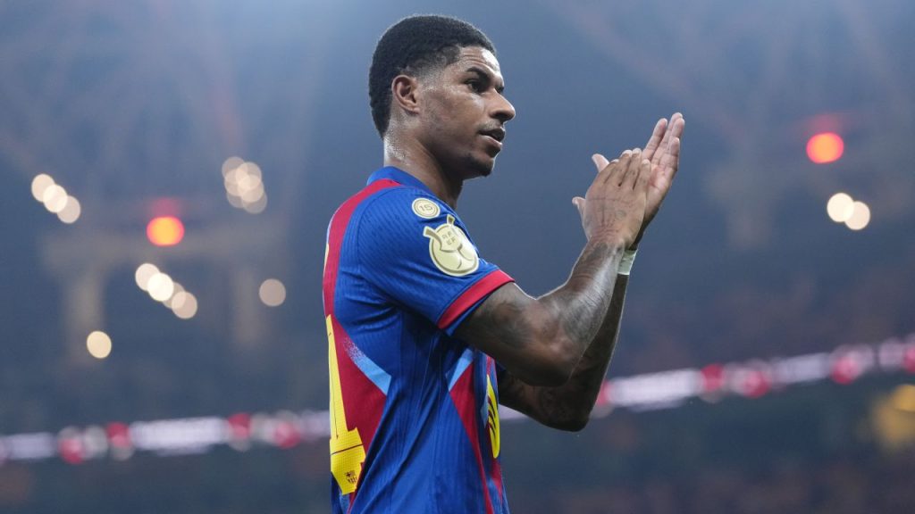 Barcelona a decis soarta lui Marcus Rashford în mod definitiv!