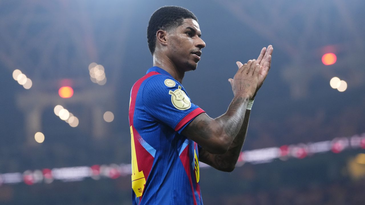 Barcelona a decis soarta lui Marcus Rashford în mod definitiv!