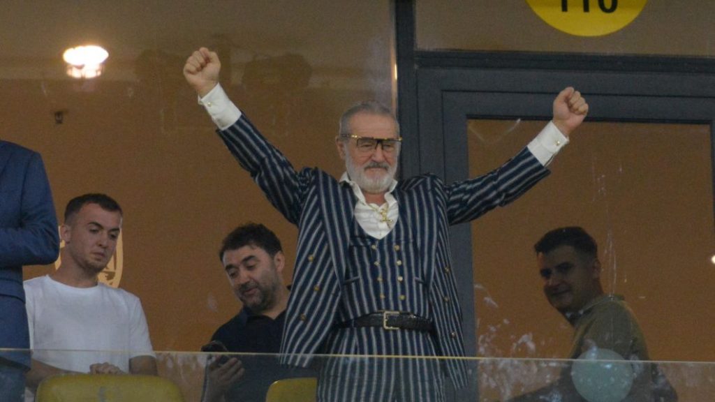 Gigi Becali laudă doi jucători FCSB după egalul cu Fenerbahce: „Luptători”