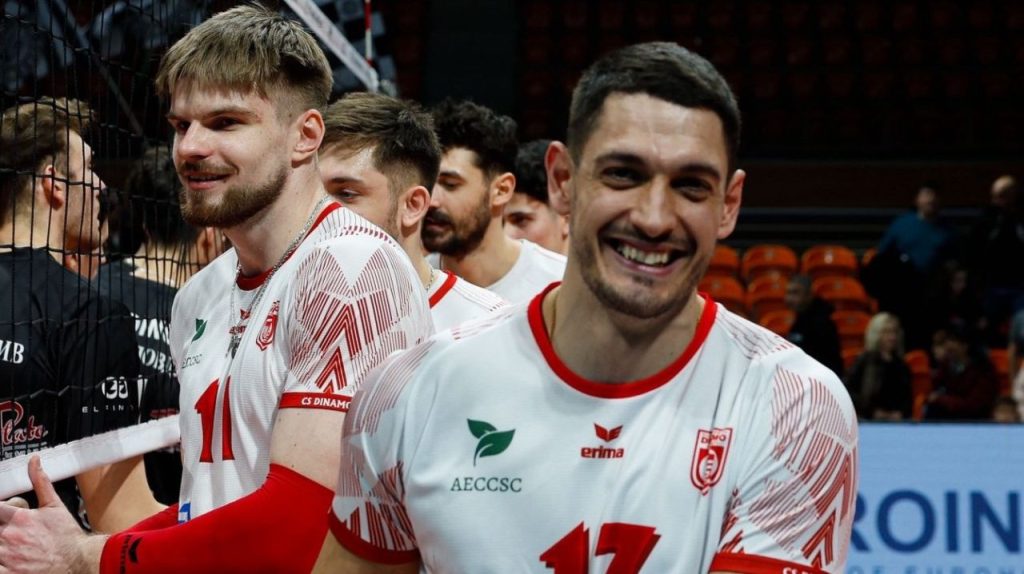 Dinamo înfruntă vicecampioana Franței: „17 e bulgar, doar power!”