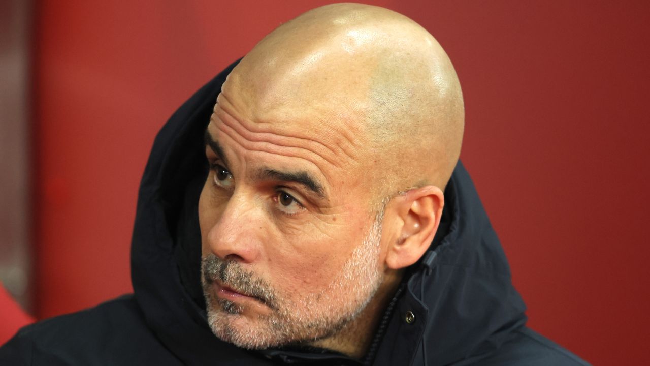 Guardiola furios la conferință după o întrebare incomodă