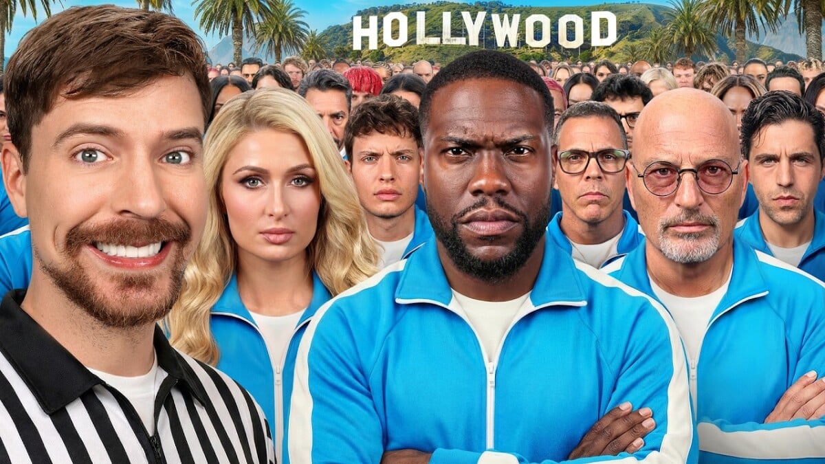 „MrBeast provoacă celebrități la un duel pentru 1 milion de dolari”