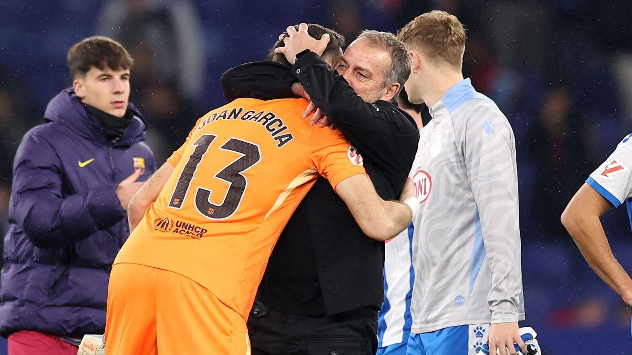 Barcelona își menține avansul în LaLiga, Garcia, starul meciului în derby-ul cu Espanyol Barcelona a reușit să înfrunte provocările unui derby intens, învingând Espanyol cu 2-0 sâmbătă, pe terenul acestora, RCDE Stadium