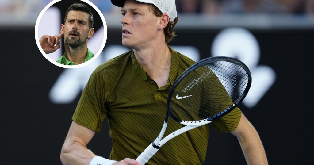 Jannik Sinner vizează duelul cu Djokovic după calificarea în semifinale!