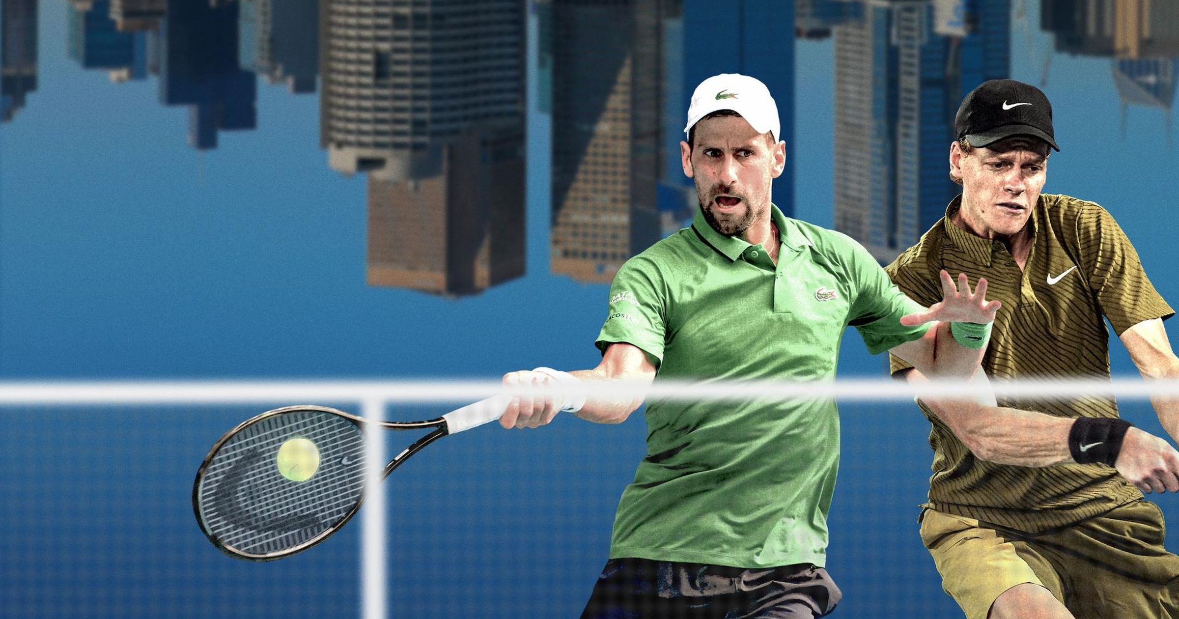 Djokovic se duce cu Sinner în semifinalele Australian Open, Alcaraz e finalist!